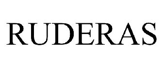RUDERAS