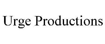 URGE PRODUCTIONS
