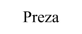 PREZA