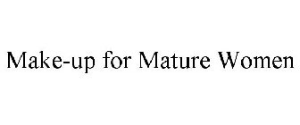 MAKE-UP FOR MATURE WOMEN