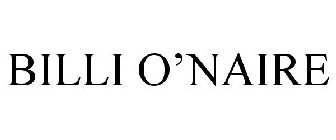 BILLI O'NAIRE