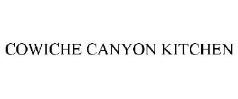 COWICHE CANYON KITCHEN