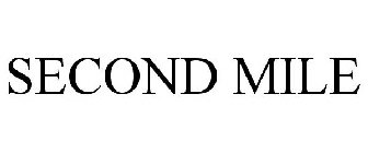 SECOND MILE