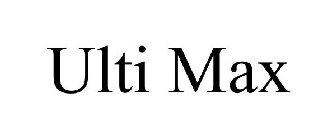 ULTI MAX