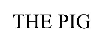 THE PIG