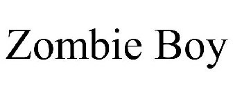 ZOMBIE BOY