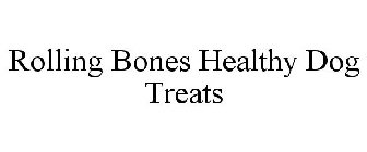 ROLLING BONES HEALTHY DOG TREATS