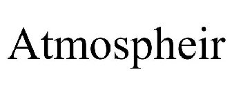 ATMOSPHEIR