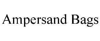 AMPERSAND BAGS
