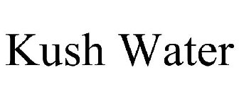 KUSH WATER