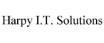HARPY I.T. SOLUTIONS