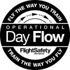 FLY THE WAY YOU TRAIN OPERATIONAL DAY FLOW FLIGHTSAFETY INTERNATIONAL TRAIN THE WAY YOU FLYOW FLIGHTSAFETY INTERNATIONAL TRAIN THE WAY YOU FLY