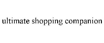 ULTIMATE SHOPPING COMPANION