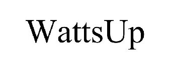 WATTSUP
