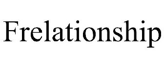 FRELATIONSHIP
