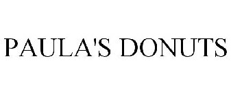 PAULA'S DONUTS