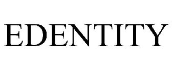 EDENTITY