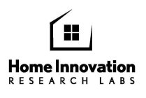 HOME INNOVATION R E S E A R C H L A B S