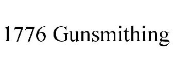 1776 GUNSMITHING