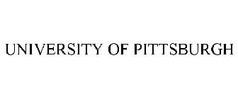 UNIVERSITY OF PITTSBURGH
