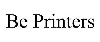 BE PRINTERS