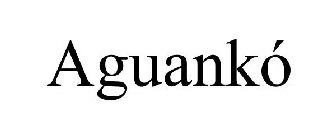 AGUANKÓ