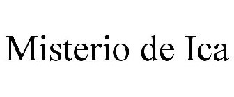 MISTERIO DE ICA