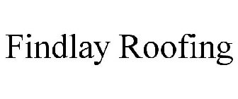FINDLAY ROOFING