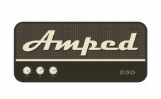 AMPED VOLUME TONE SPEED