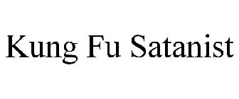 KUNG FU SATANIST