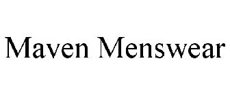 MAVEN MENSWEAR