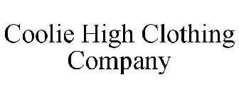 COOLIE HIGH CLOTHING COMPANY
