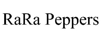 RARA PEPPERS