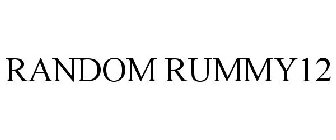 RANDOM RUMMY12