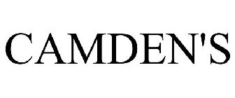 CAMDEN'S
