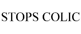 STOPS COLIC