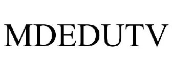 MDEDUTV