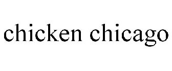 CHICKEN CHICAGO