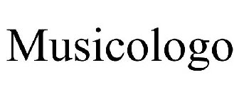 MUSICOLOGO