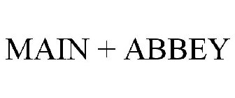 MAIN + ABBEY