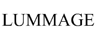 LUMMAGE