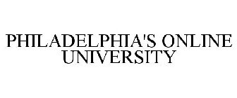 PHILADELPHIA'S ONLINE UNIVERSITY