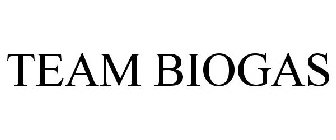 TEAM BIOGAS