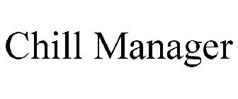 CHILL MANAGER
