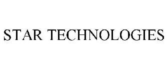 STAR TECHNOLOGIES