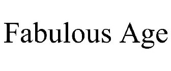 FABULOUS AGE