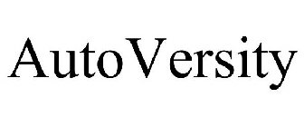 AUTOVERSITY