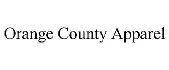 ORANGE COUNTY APPAREL