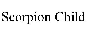 SCORPION CHILD
