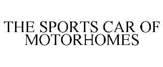 THE SPORTS CAR OF MOTORHOMES